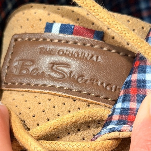 Ben Sherman Whitby Round Toe Chukka  Mens Brown Casual Boots main image 6
